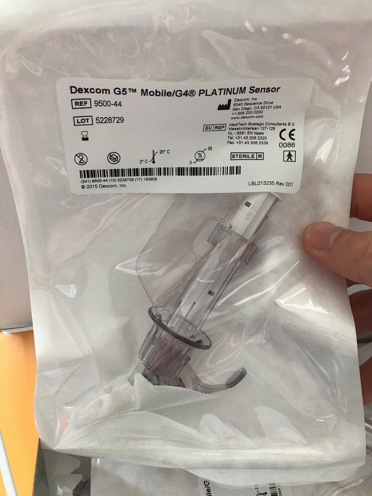Dexcom G4 / G5 Sensor - Individual/Single Package