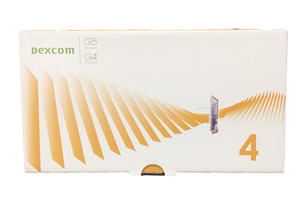 Dexcom G4 / G5 Sensors - 4-Pack Box