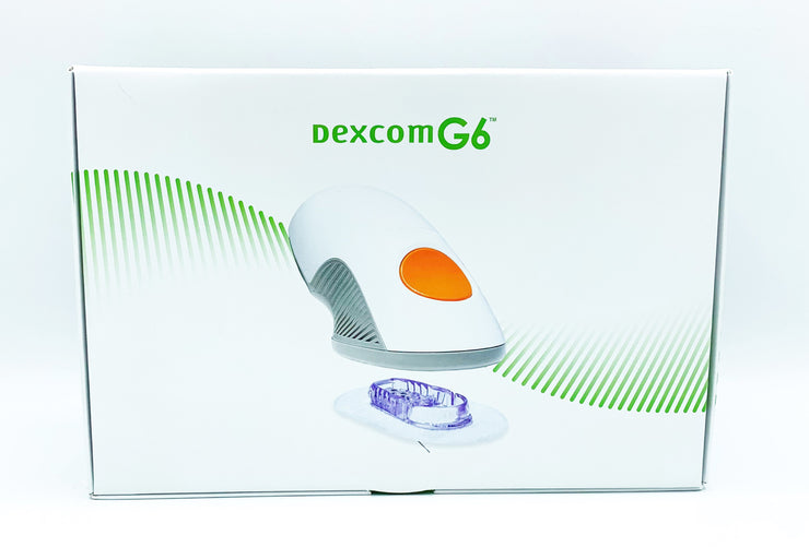 Dexcom G6 Sensors - Pack of 3