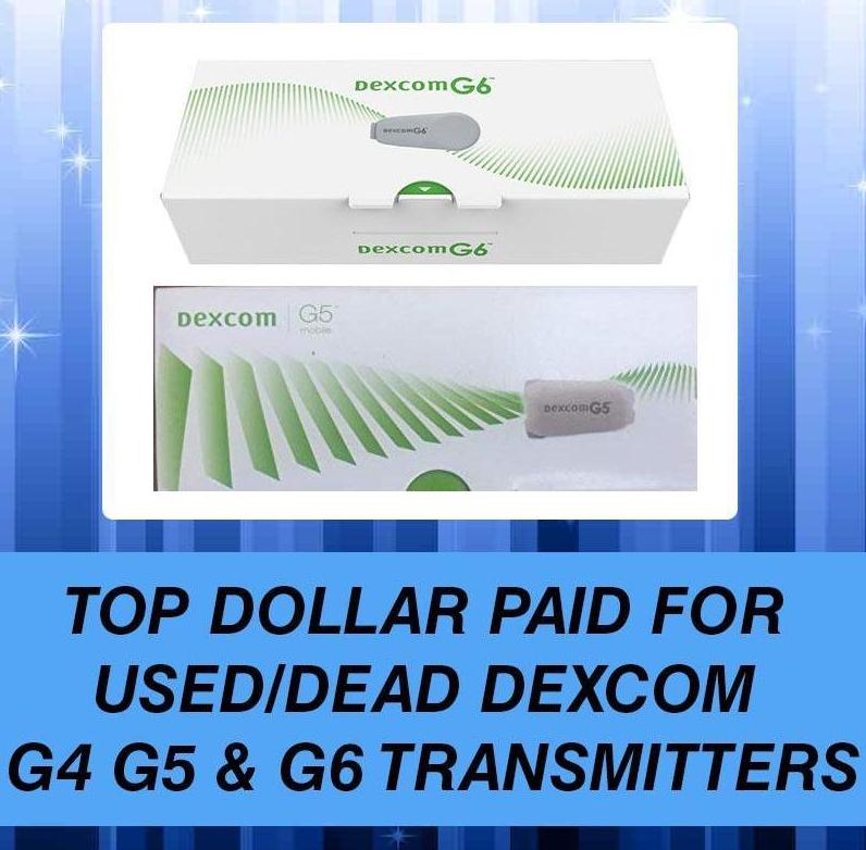 Sell Your Used Dexcom G6 Transmitter – Lifeline Direct
